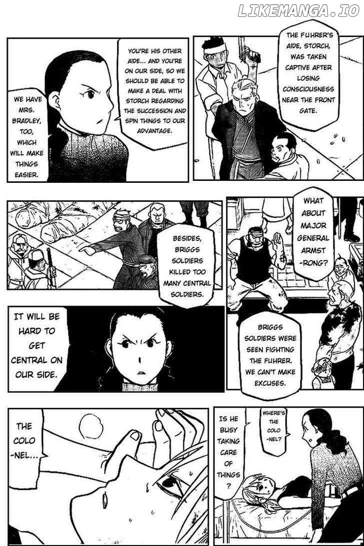 Fullmetal Alchemist, Chapter 108 image 060